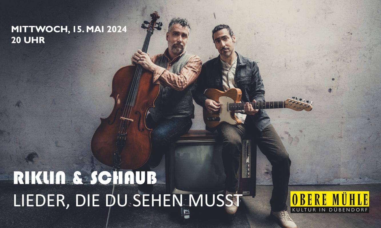 Riklin & Schaub, Heinz de Specht, Lieder, Musikkabarett