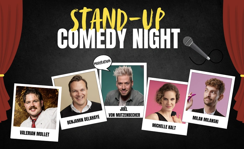 Stand UP - Comedy-Night in der Oberen Mühle