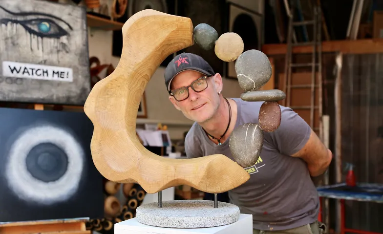 Vom Holz zur Kunst – Muk live