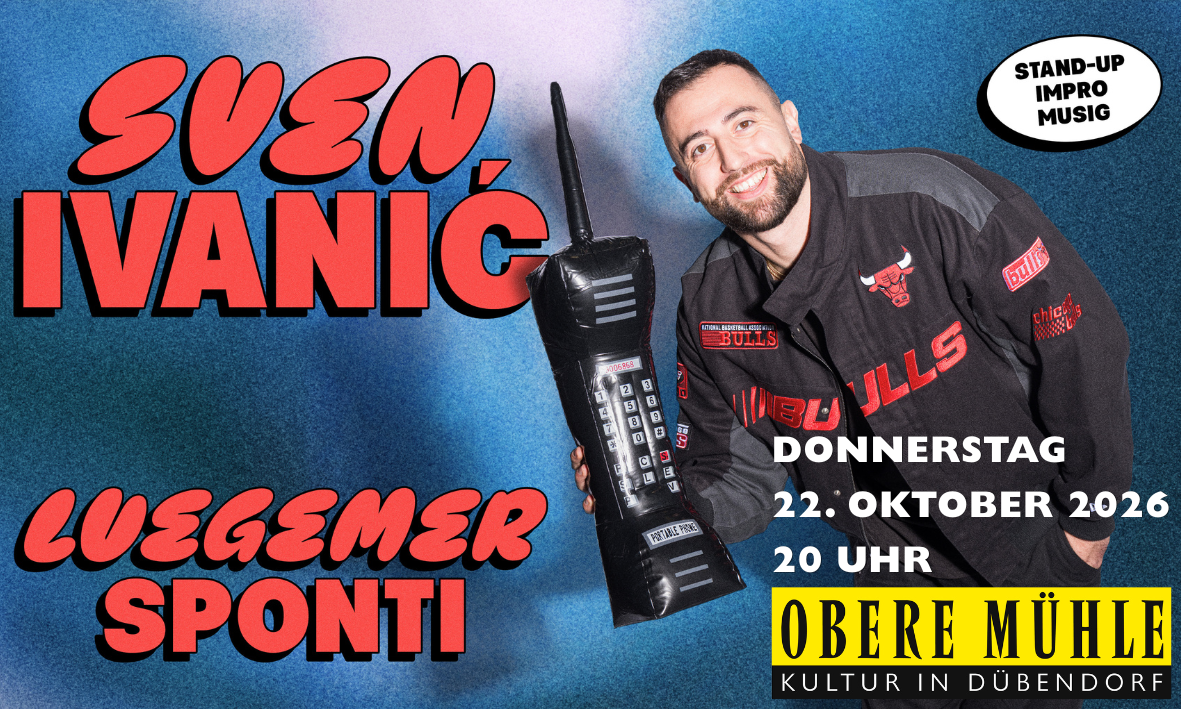 Kleinkunst, Comedy, Impro, Sven Ivanić