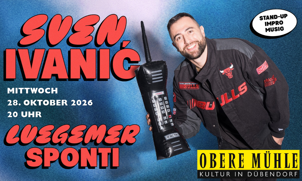 Kleinkunst, Comedy, Impro, Sven Ivanić