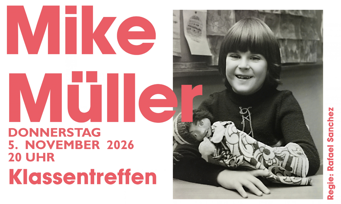 Kabarett, Theater, Mike Müller