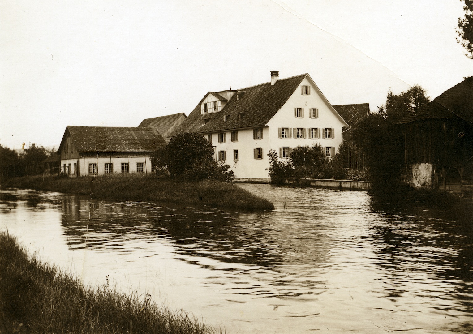 Obere Muehle Mit Senfmuehle
