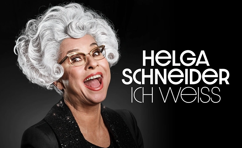 Helga Schneider - ICH WEISS (Tryout) (AUSVERKAUFT)