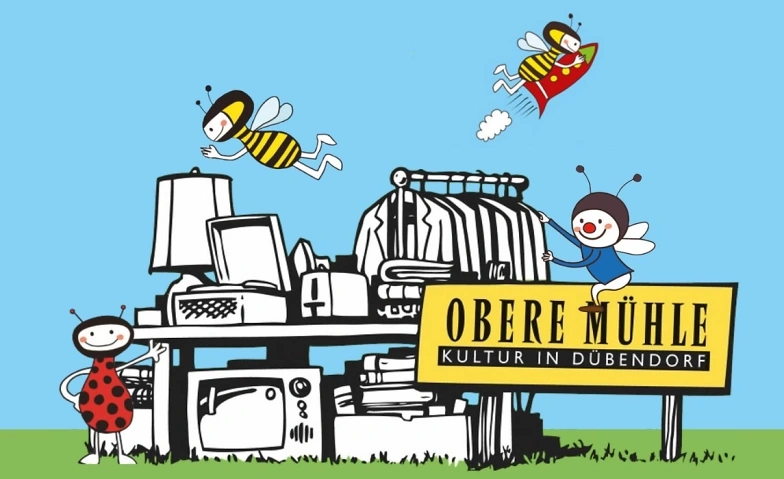 Kinderflohmi am Chäferfäscht