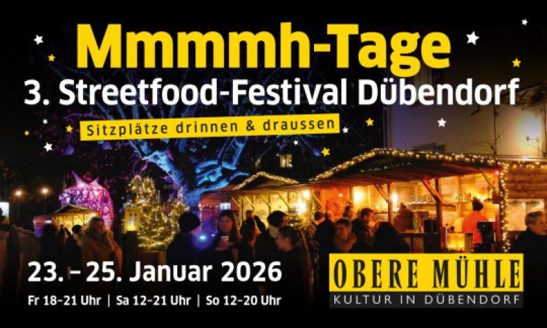 Mmmmh Tage - 3. Streetfood-Festival Dübendorf 