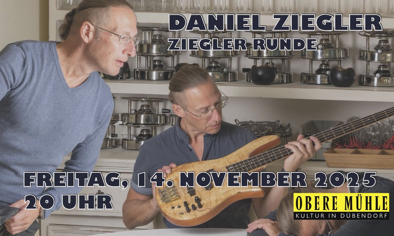 Daniel Ziegler, Bass, Humor
