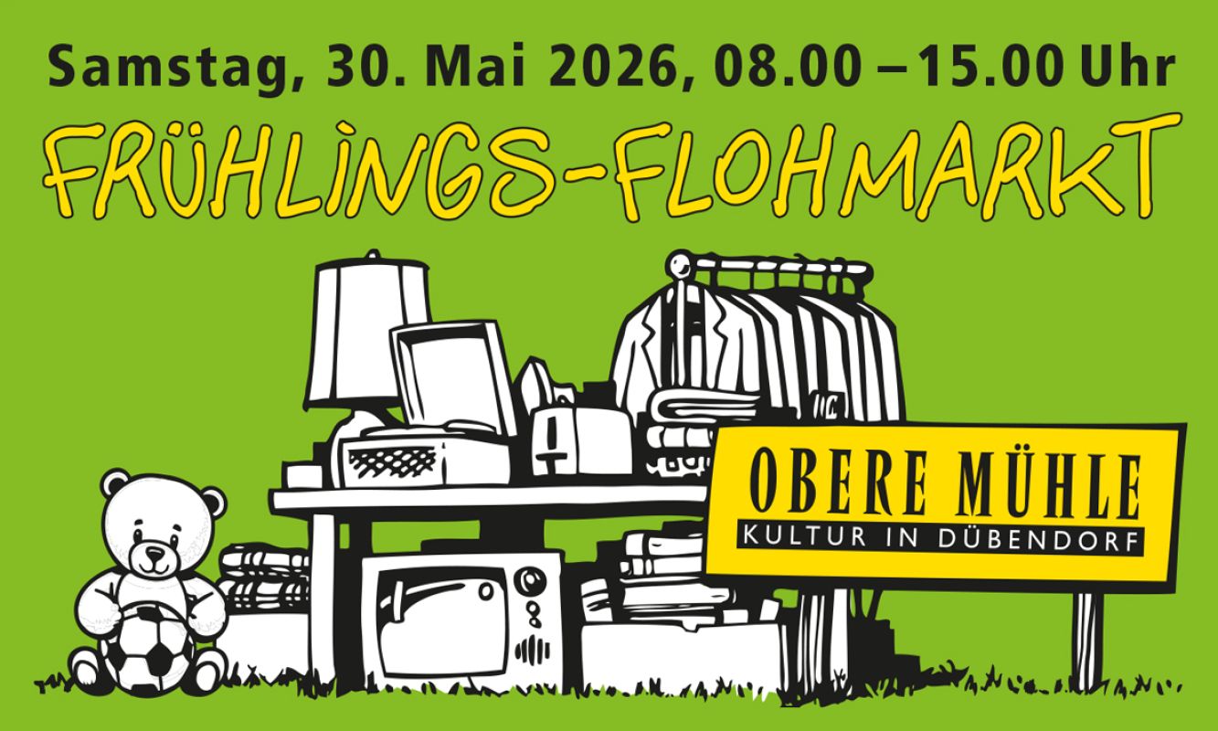 Flohmarkt, Frühling