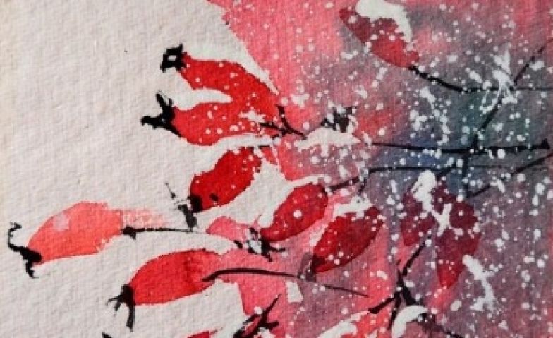 Winterzauber - Aquarell-Kurs in der Oberen Mühle