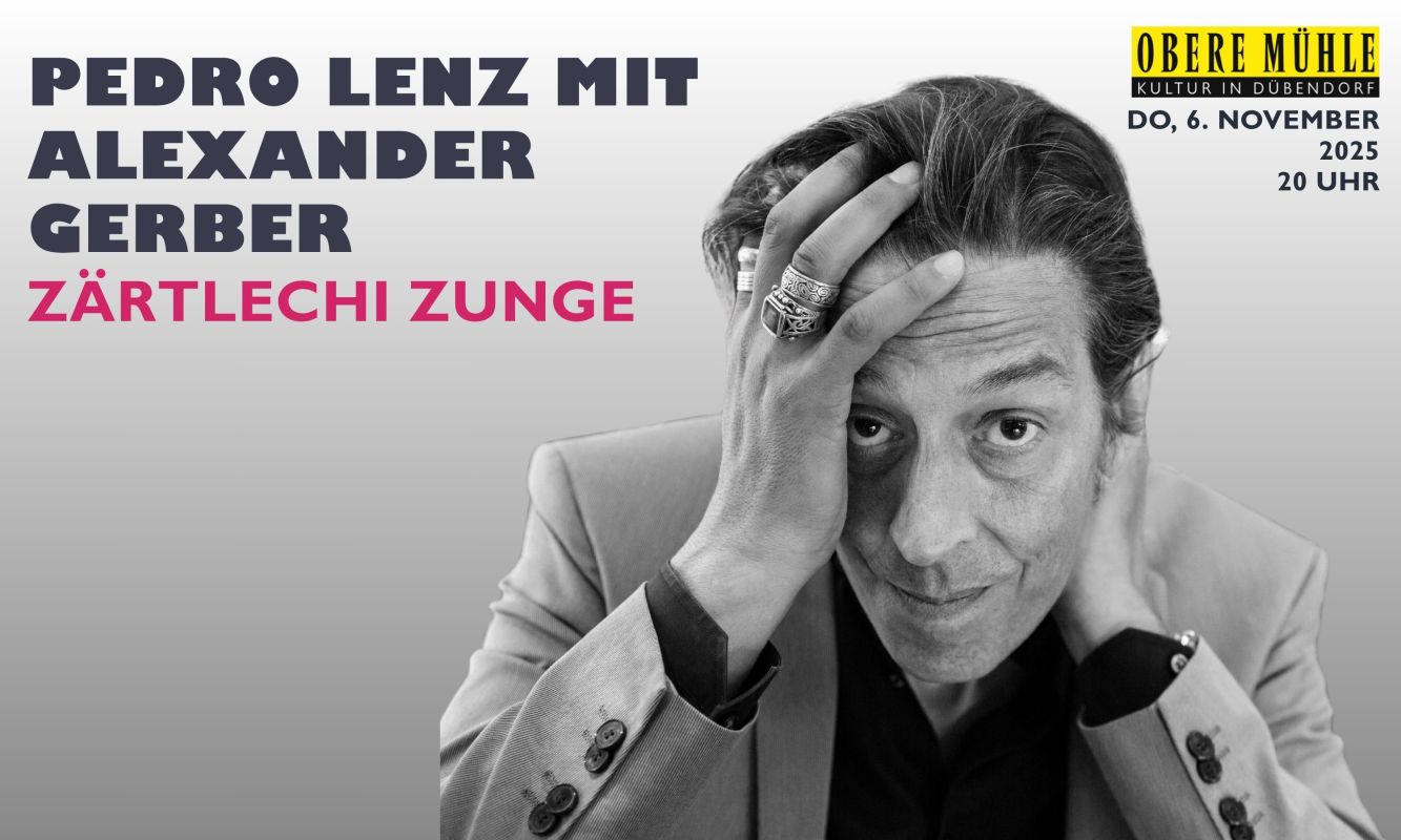 Lesung Pedro Lenz