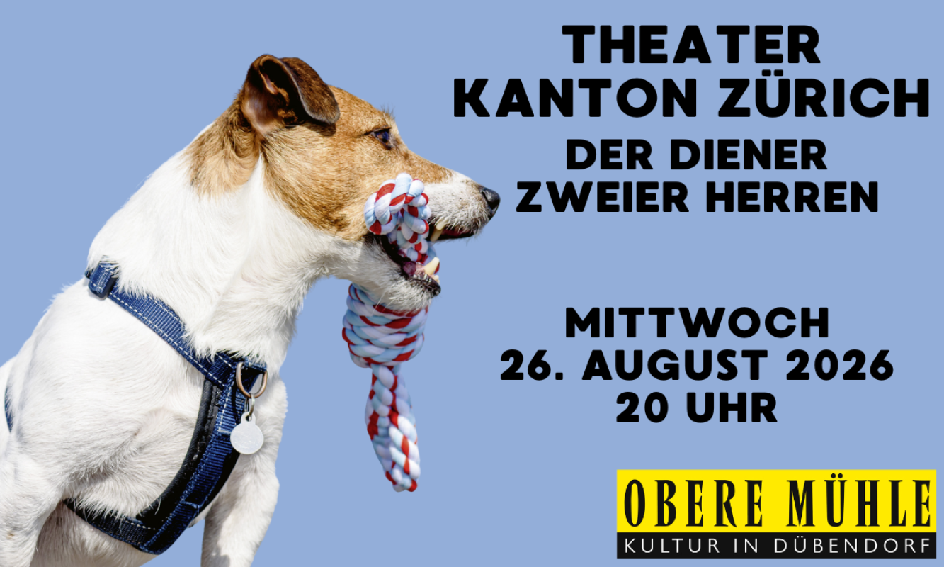 Theater, TKZ, Theater Kanton Zürich, Freiluft-Theater, Der Diener zweier Herren