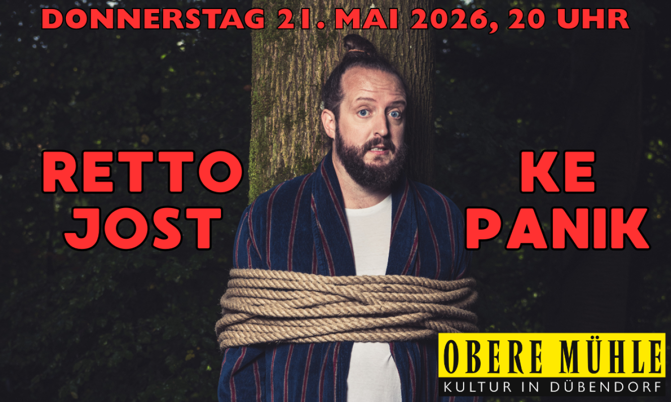 Retto Jost, Stand Up, Berne, Comedian